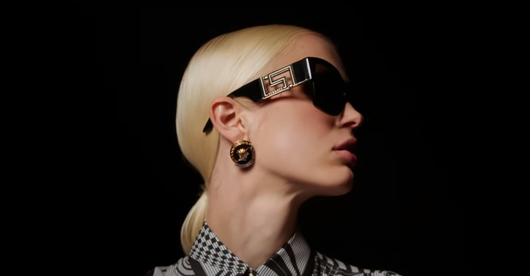 Versace Greca Eyewear Collection