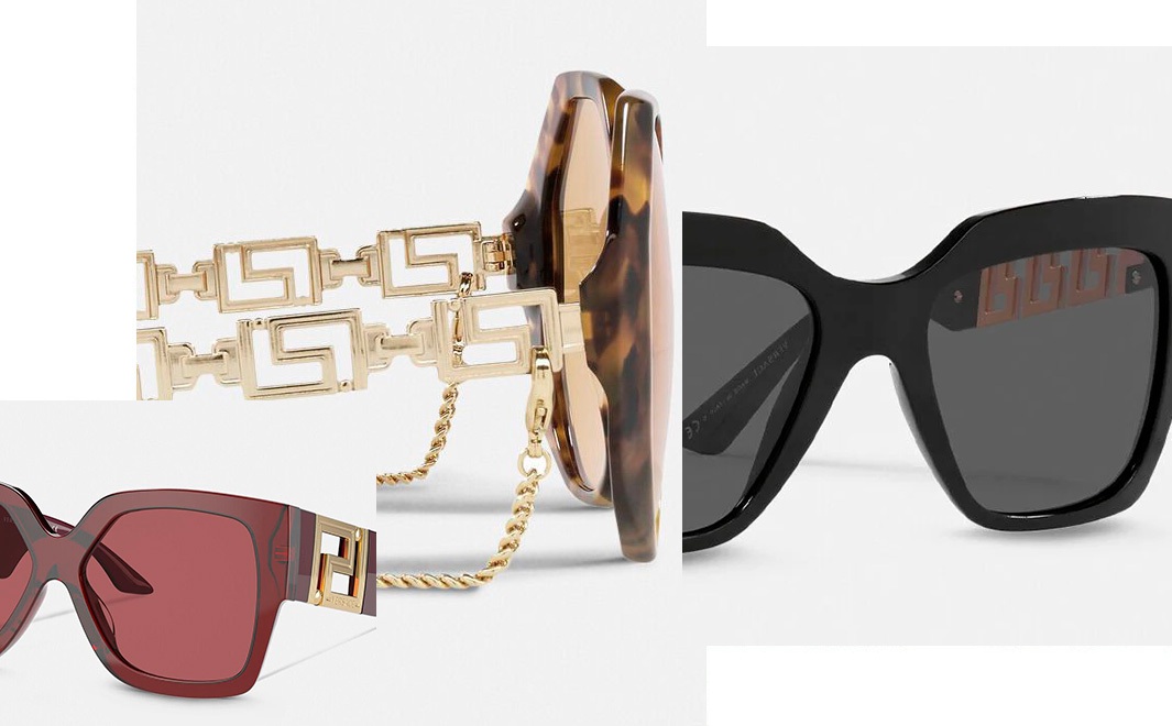 Versace Greca Sunglasses