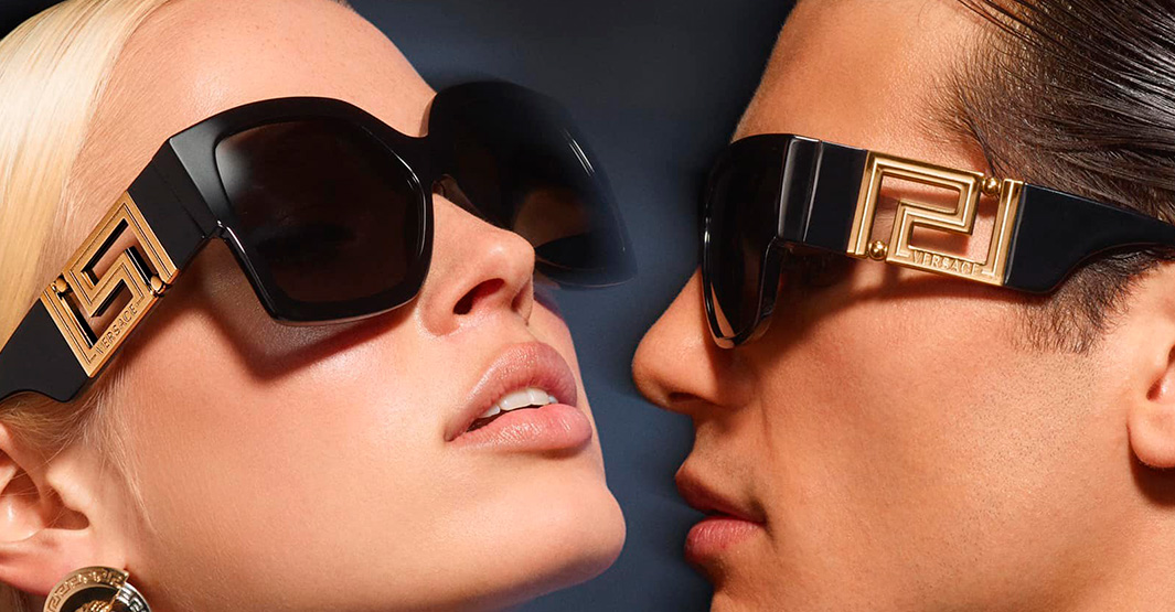 Versace Greca Frames