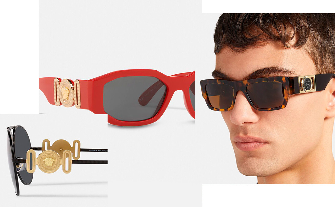 Versace Medusa Sunglasses