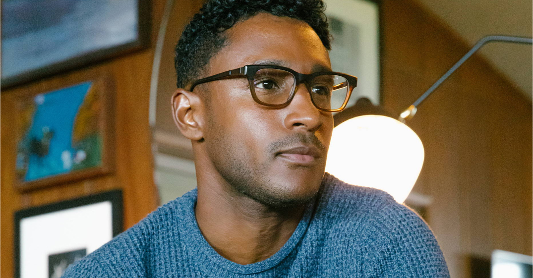 Trendy men's eyeglasses from top designers, celebrities wearing eyeglasses