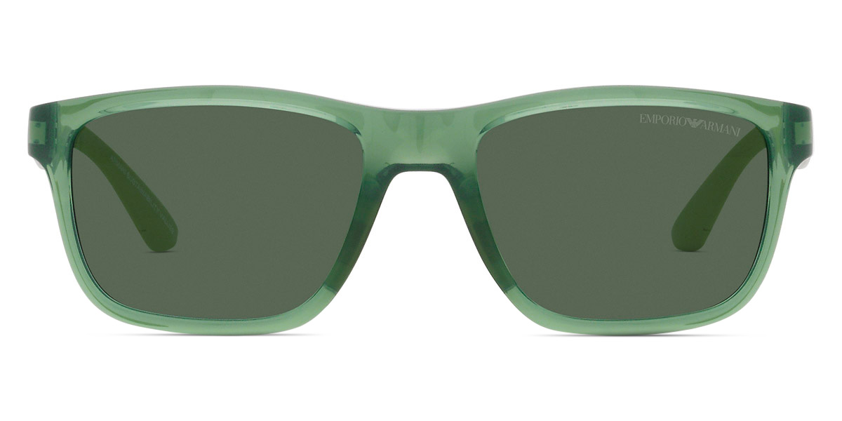 Color: Shiny Transparent Green (535971) - Emporio Armani EK400253597148