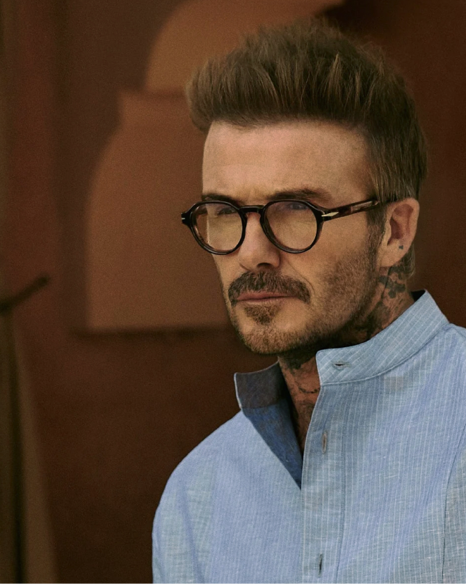 Women's Persol Square Oversized Sunglasses with Black Lenses