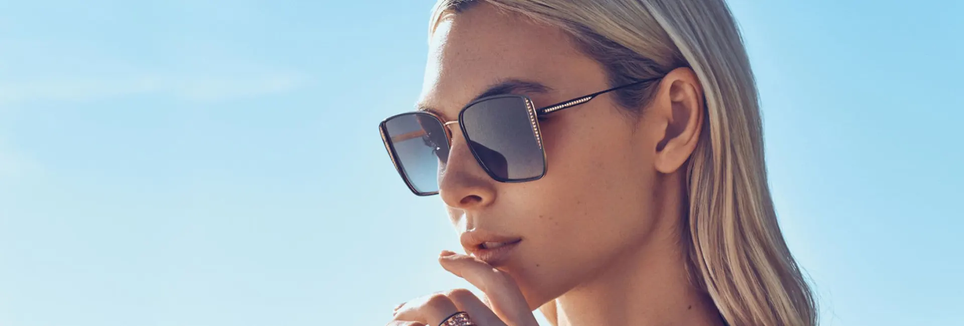 Barton Perreira Oversized women sunglasses Donyale made of acetate Collection 2022