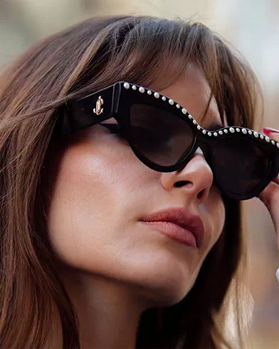 Jimmy choo sales baba sunglasses